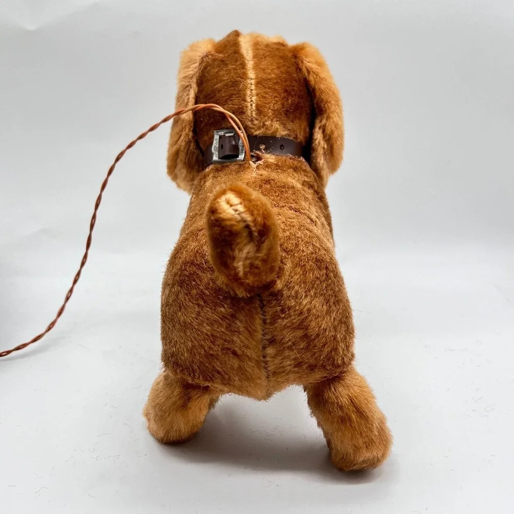 Vintage Bobo The Frisky Puppy Walking Barking Battery Remote Control 1950s Works